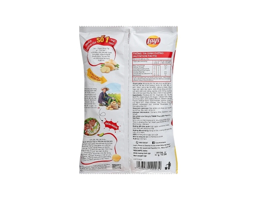 Snack Khoai Tây Vị Phở Bò Hà Nội 88g Lay'S ảnh 2