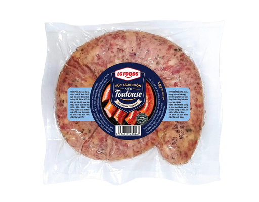 Xúc Xích Cuộn Kiểu Toulouse 250g LC Foods ảnh 0