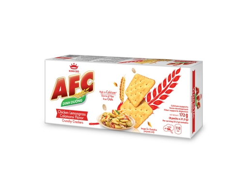 Bánh Vị Gà Sả Tắc 172g AFC ảnh 4