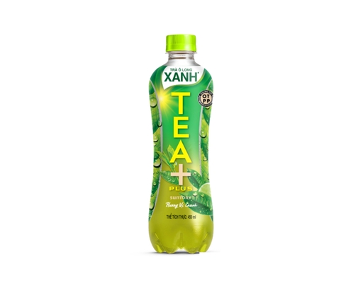 Trà Olong Xanh Chai 450ml Tea Plus ảnh 0