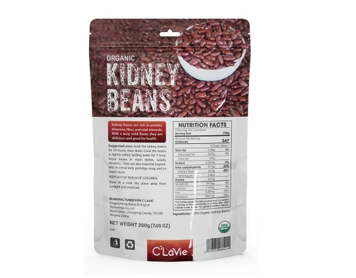 Đậu Đỏ Kidney Hữu Cơ 200g C'Lavie ảnh 1