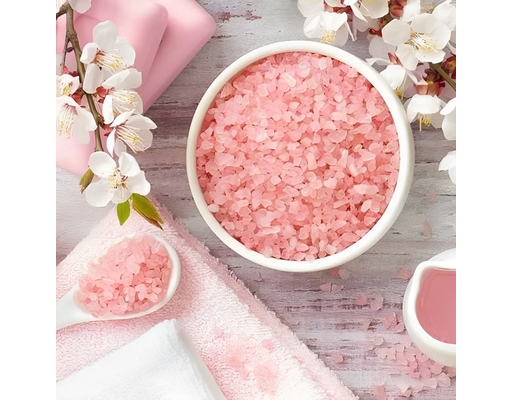 Muối Hồng Himalaya Hạt 2-5mm 600g Ông Chà Và ảnh 1