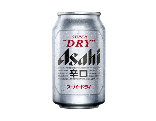 Lốc 6 Lon Bia Asahi Super Dry 330ml Asahi ảnh 1