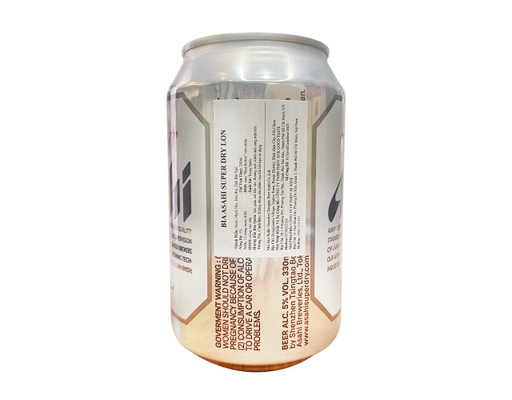 Lốc 6 Lon Bia Asahi Super Dry 330ml Asahi ảnh 3