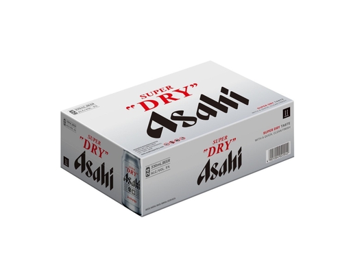 Thùng 24 Lon Bia Asahi Super Dry 330ml - 09903401 Asahi ảnh 1