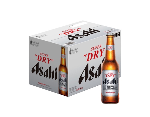 Thùng 24 Chai Bia Asahi Super Dry 330ml Asahi ảnh 0