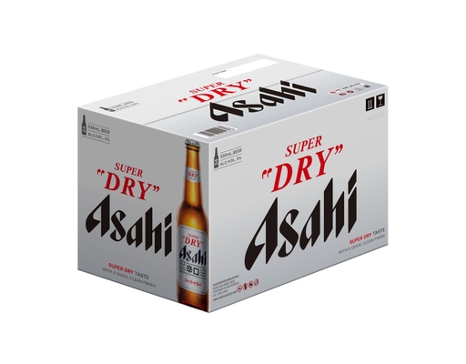Thùng 24 Chai Bia Asahi Super Dry 330ml Asahi ảnh 1