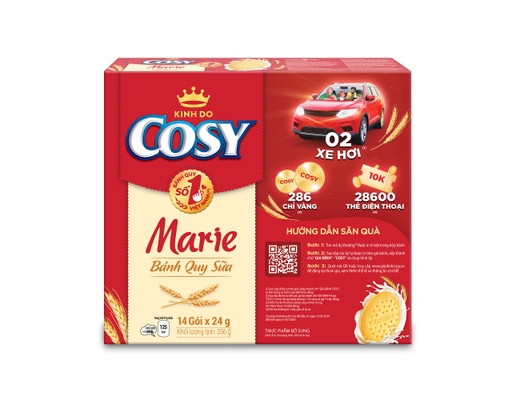 Bánh Quy Marie 10P 336g Cosy ảnh 3