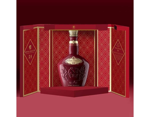 Rượu Whisky Royal Salute 24YO 700ml Chivas ảnh 2