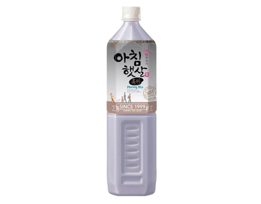 Nước Gạo Buổi Sáng Hương Vị Lứt Đen 1.5L Woongjin ảnh 0