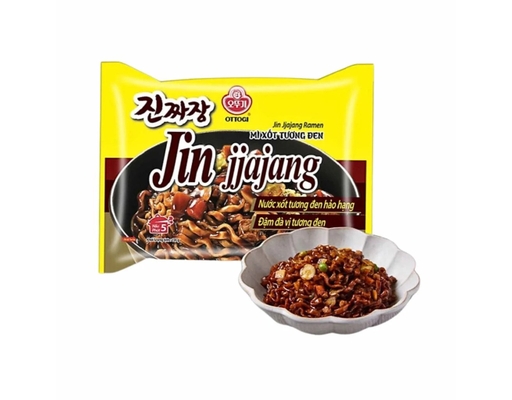 Thùng 30 Mì Ăn Liền Xốt Tương Đen Jin 75g - 09371330 Otoki ảnh 1