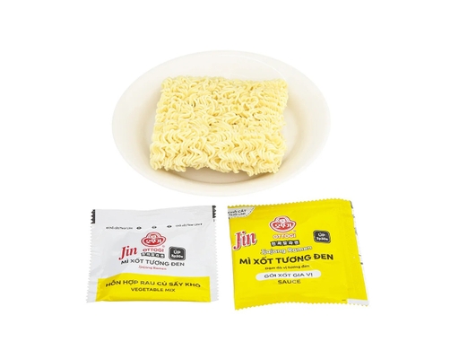 Thùng 30 Mì Ăn Liền Xốt Tương Đen Jin 75g - 09371330 Otoki ảnh 5