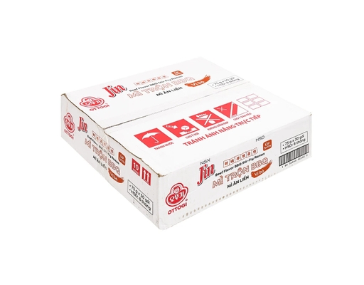 Thùng 30 Mì Trộn Ăn Liền Bbq Jin Vị Bò 75g - 09371347 Otoki ảnh 0