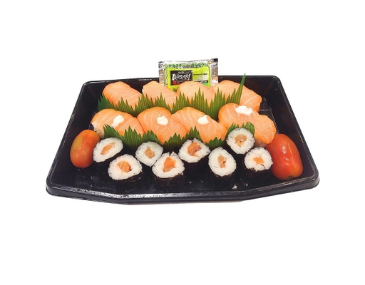 Sushi Set Người Yêu Cá Hồi 250g AEON SUSHI ảnh 0