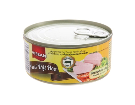 Pate Thịt Heo 170g Vissan ảnh 0