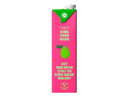 Nước Ổi Ép Necta 1000ml Vfresh ảnh 2