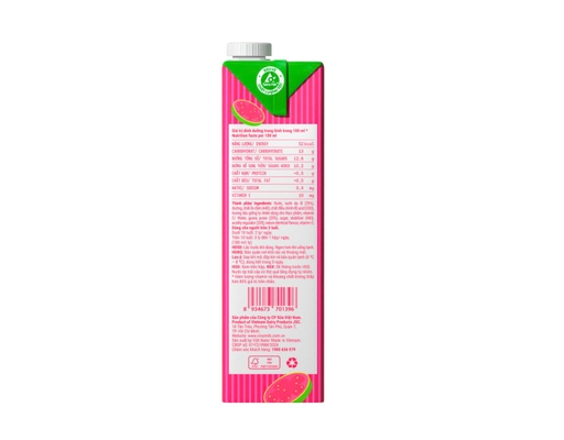 Nước Ổi Ép Necta 1000ml Vfresh ảnh 3