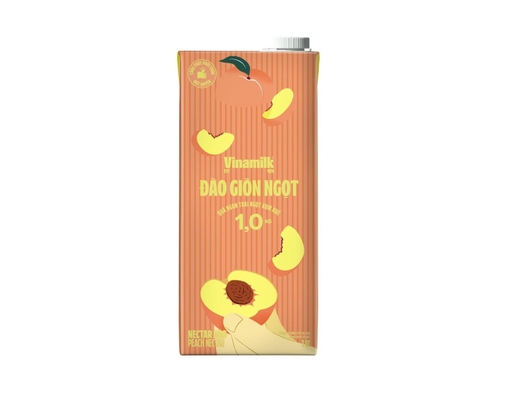 Nước Đào Ép 1L V-Fresh ảnh 0