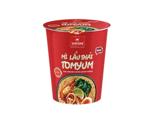 Mì Ly Lẩu Thái Tomyum 60g Vifon ảnh 0