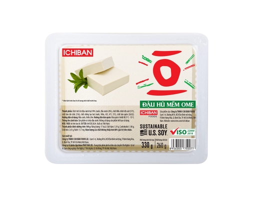 Tàu Hũ Mềm Ome 300g Ichiban ảnh 0