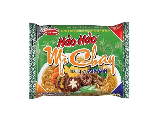 Mì Chay Hảo Hảo Vị Rau Nấm Gói 74G ACECOOK ảnh 0