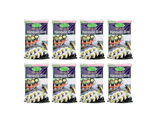 Lốc 8 Rong Biển Hàn Quốc Gim Lốc 8 Green World ảnh 0