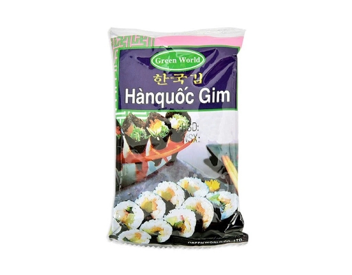 Lốc 8 Rong Biển Hàn Quốc Gim Lốc 8 Green World ảnh 1