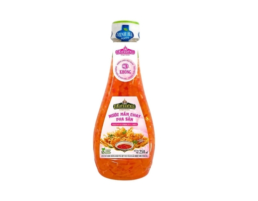 Nước Mắm Chay Pha Sẵn 250ml Minh Hà ảnh 0