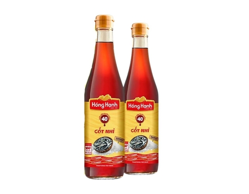 Nước Mắm 40 Độ Đạm 500ml Hồng Hạnh ảnh 0