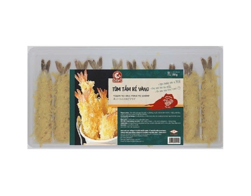 Tôm Tẩm Rế Vàng Cofidec 200g