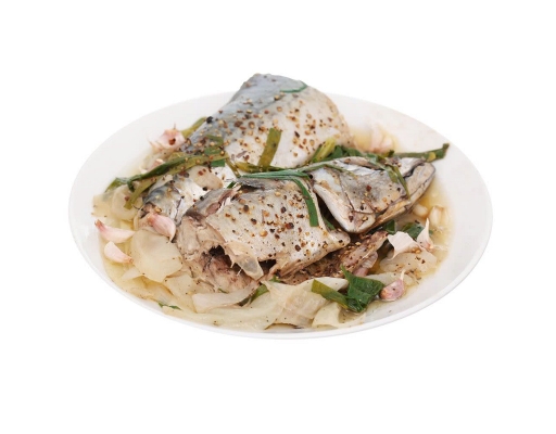Cá Saba Tẩm Vị Tiêu Xanh 600-800g Sài Gòn Food ảnh 3