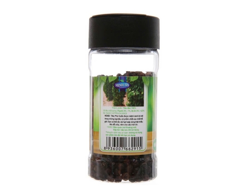 Tiêu Đen Phú Quốc Nguyên Hạt 50g Minh Hà ảnh 1