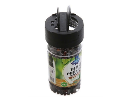 Tiêu Đen Phú Quốc Nguyên Hạt 50g Minh Hà ảnh 2