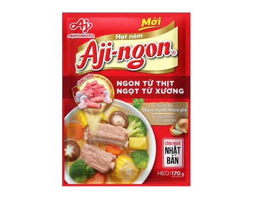 Hạt Nêm Aji-ngon Vị Heo 170g Ajinomoto ảnh 0