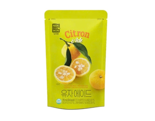 Trà Thanh Yên Ice Tea 170ml Nokchawon ảnh 0