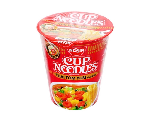 Thùng 24 Mì Ly Yum Vị Thái Tôm - 02926582 Nissin ảnh 1