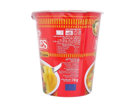 Thùng 24 Mì Ly Yum Vị Thái Tôm - 02926582 Nissin ảnh 2