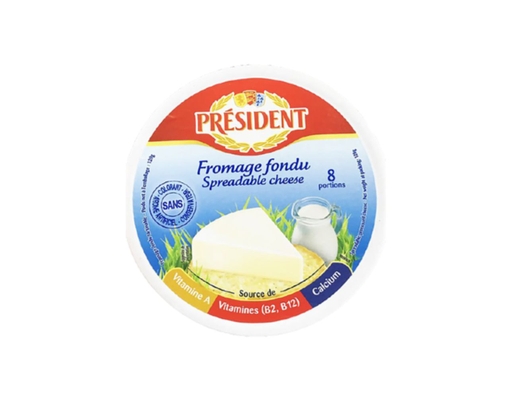 Phô Mai Phết Fromage Fondu President 120g Tốt Lành ảnh 0