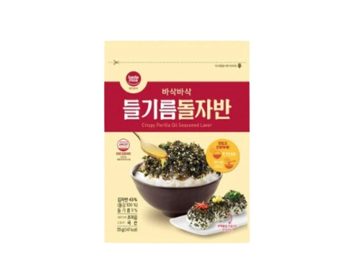 Rong Biển Sấy Vị Dầu Vừng 55g Badamoa ảnh 0