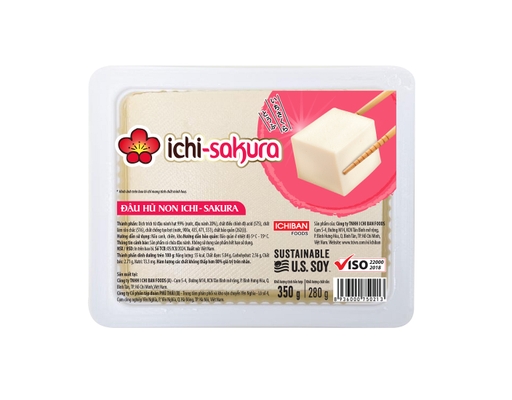 Tàu Hũ Non 350g Ichi Sakura ảnh 0