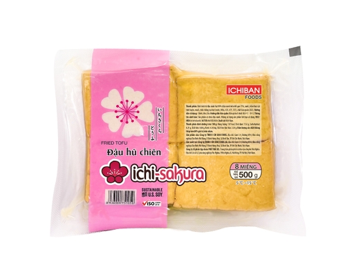 Đậu Hũ Chiên Miếng 500g Ichi Sakura ảnh 0