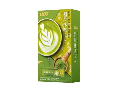 Bột Trà Xanh Matcha Latte 150g Ucc ảnh 1
