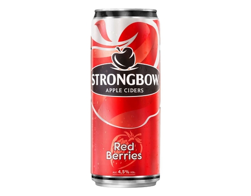 Nước Táo Lên Men Vị Dâu Đỏ 320ml Strongbow ảnh 1