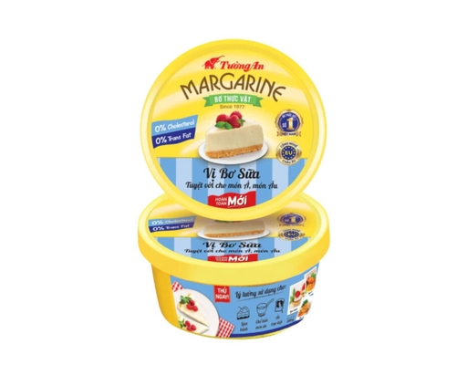 Bơ Thực Vật Vị Bơ Sữa 80g Tường An ảnh 0