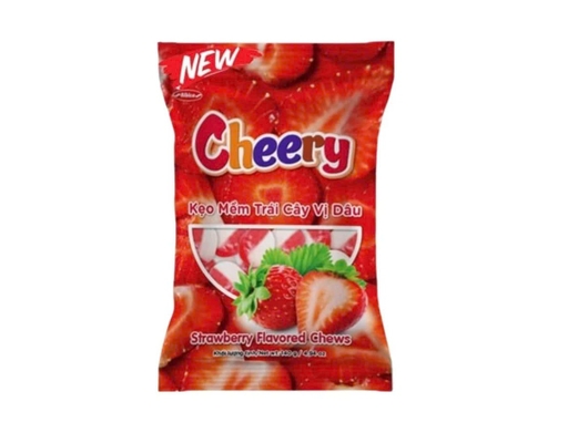 Kẹo Mềm Trái Cây Cheery Dâu 140g Bibica ảnh 0