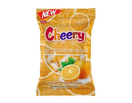 Kẹo Mềm Trái Cây Cheery Cam 140g Bibica ảnh 0