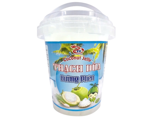 Thạch Dừa Đường Phèn 1kg Thực Phẩm Lý Tưởng ảnh 0
