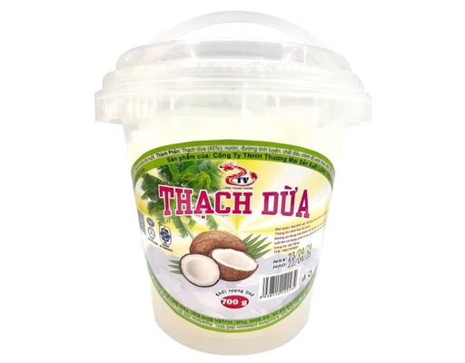 Thạch Dừa 700g Thực Phẩm Lý Tưởng ảnh 0