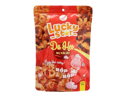 Da Heo Vị Tỏi Ớt 25g Lucky Star ảnh 0