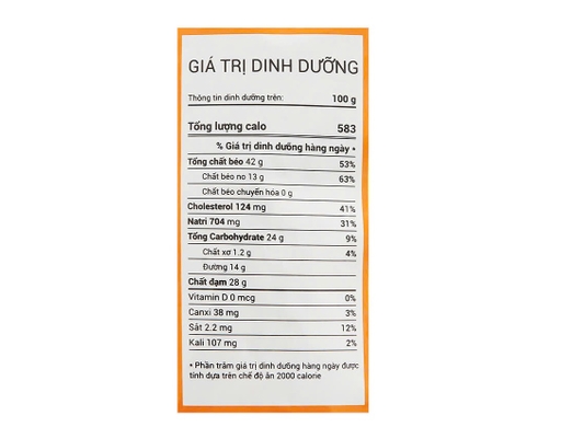 Da Heo Vị Tỏi Ớt 25g Lucky Star ảnh 3